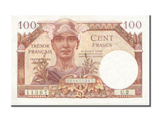 Billete, Francia, 100 Francs, 1947 French Treasury, 1947, SC, Fayette:VF 31.1
