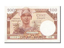 Banconote, Francia, 100 Francs, 1947 French Treasury, 1947, SPL, Fayette:VF