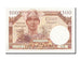 Geldschein, Frankreich, 100 Francs, 1947 French Treasury, 1947, UNZ-, Fayette:VF