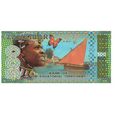 Geldschein, Tanzania, 500 Francs, 2015, 2015-10-24, ZANZIBAR FRANCS EQUATORIAUX