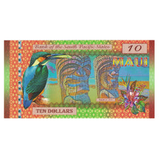 Banknote, United States, 10 Dollars, 2015, 2015-03-22, MAUI PACIFIC STATES