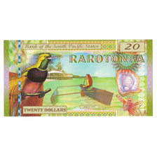 Banknote, United States, 20 Dollars, 2015, 2015-07-28, RAROTONGA PACIFIC STATES