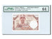 Billete, Francia, 100 Francs, 1955-1963 Treasury, 1955, Undated, graded, PMG