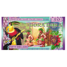 Banknote, United States, 50 Dollars, 2016, 2016-06-24, BORA BORA PACIFIC STATES