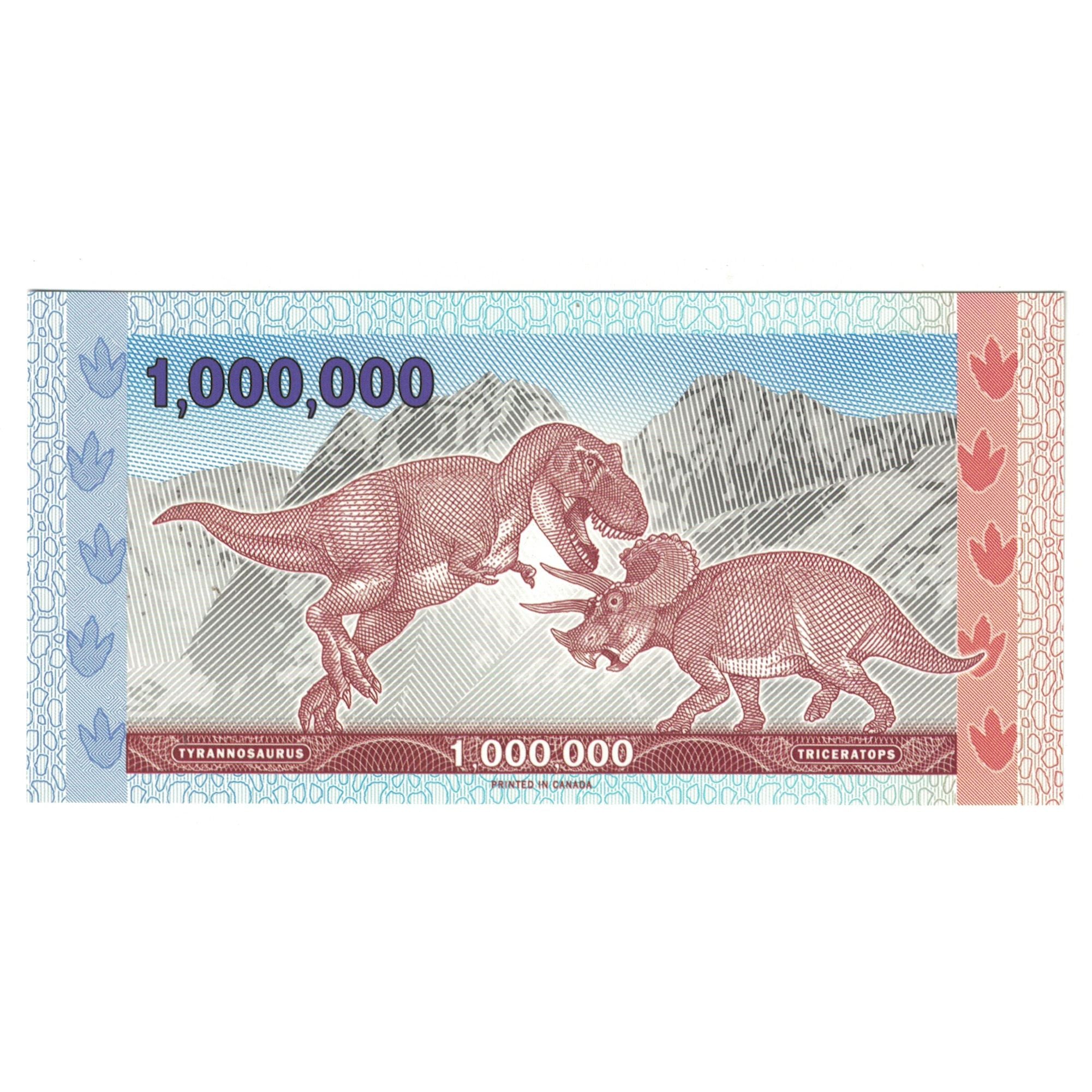 Biljet, Canada, Dinar, 2012, 1000000 BERINGIA B C, NIEUW
