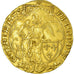 FRANCE, Gold Angel, 1341, AU(55-58), Gold, PHILIP VI OF VALOIS