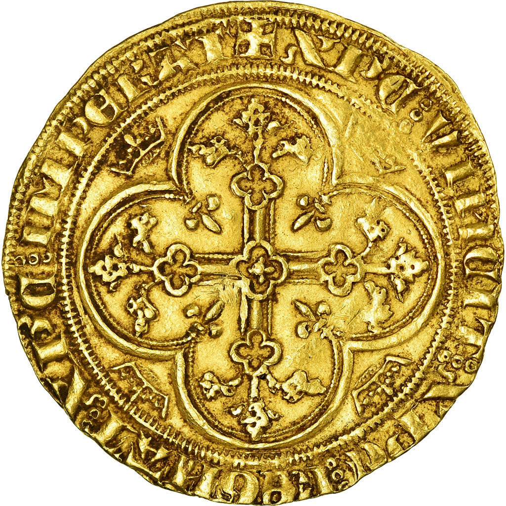 Philippe VI De Valois, Ange d'or