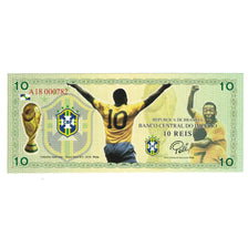 Banconote, Brasile, 10 Reais, 2018, FDS