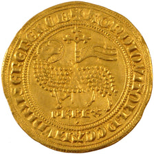 FRANCE, Agnel d'or, 1316, AU(55-58), Gold, Duplessy #237, 4.09