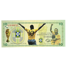 Banknote, Brazil, 10 Reais, 2018, UNC(65-70)