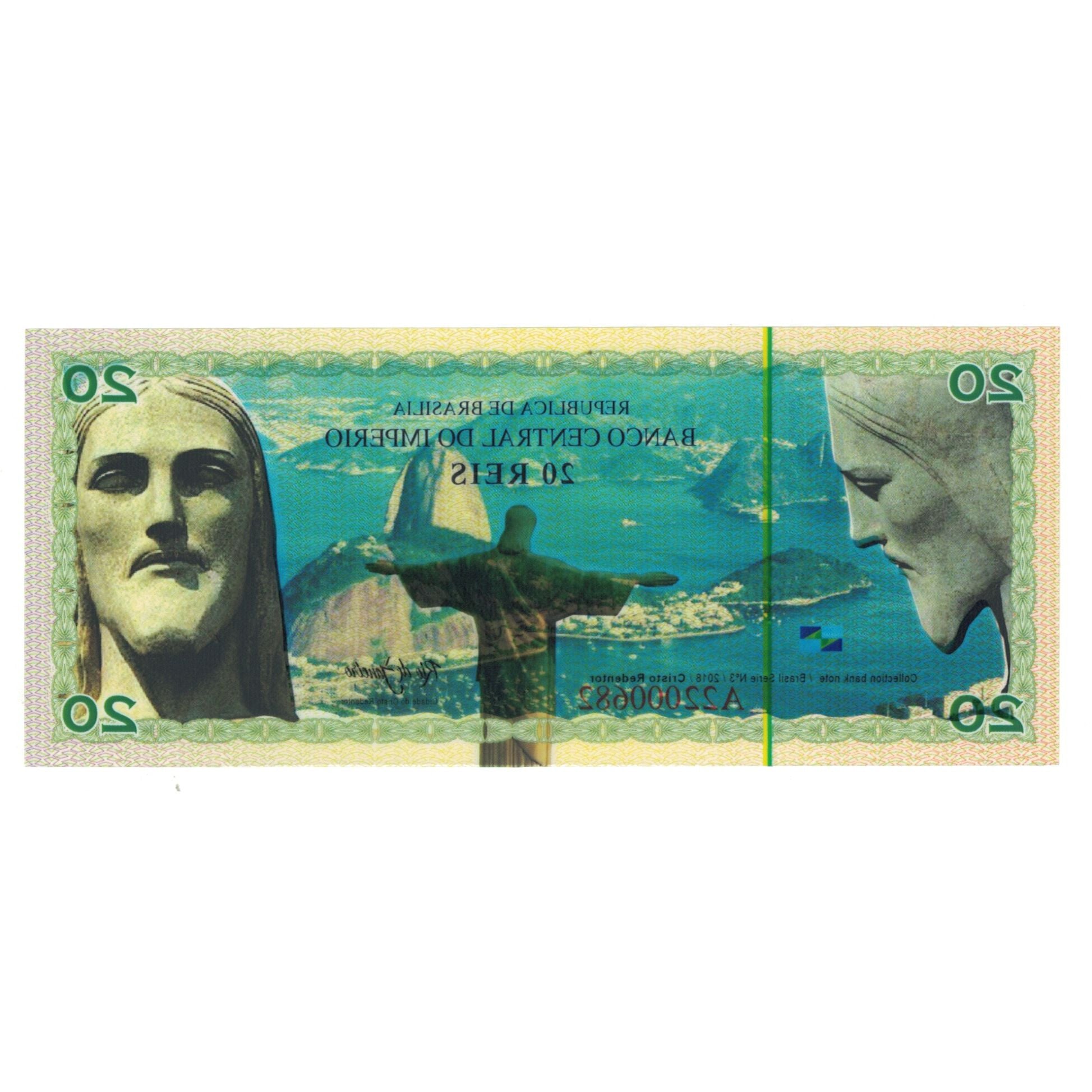Billet, Brésil, 20 Reais, 2018, NEUF