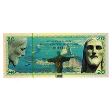 Billet, Brésil, 20 Reais, 2018, NEUF