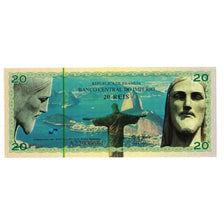 Billete, 20 Reais, 2018, Brasil, UNC
