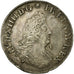 Monnaie, France, Louis XIV, 1/2 Écu de Flandre aux palmes, 1/2 Ecu, 1693