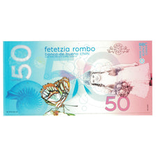 Banconote, Spagna, Tourist Banknote, 2020, 50 ROMBO BANCO DE BUENO CHINI
