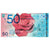 Billete, Tourist Banknote, 2020, España, 50 ROMBO BANCO DE BUENO CHINI POLYMER