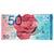 Billete, Tourist Banknote, 2020, España, 50 ROMBO BANCO DE BUENO CHINI POLYMER