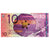 Billete, Tourist Banknote, 2020, España, 10 ROMBO BANCO DE BUENO CHINI POLYMER