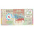 Geldschein, Australien, Tourist Banknote, 2021, 50 NUMISMAS, UNZ