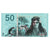 Nota, Espanha, Tourist Banknote, 2018, 50 TETZIA BANCO TOROGUAY, UNC(65-70)