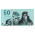 Nota, Espanha, Tourist Banknote, 2018, 50 TETZIA BANCO TOROGUAY, UNC(65-70)