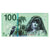 Billete, Tourist Banknote, 2020, España, 100 HEDRETZIA BANCO DE TOROGUAY, UNC