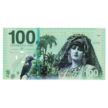 Geldschein, Spanien, Tourist Banknote, 2020, 100 HEDRETZIA BANCO DE TOROGUAY