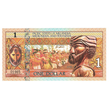 Billete, 1 Dollar, 2018, Estados Unidos, PACIFIC STATES OF MELANESIA MICRONESIA