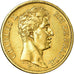 Moneta, Francia, Charles X, 40 Francs, 1824, Paris, BB, Oro, Gadoury:1105