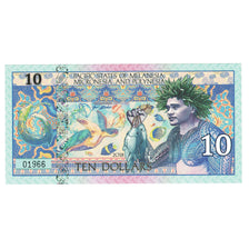 Billet, États-Unis, 10 Dollars, 2018, PACIFIC STATES OF MELANESIA MICRONESIA