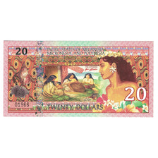 Banknote, United States, 20 Dollars, 2018, PACIFIC STATES OF MELANESIA