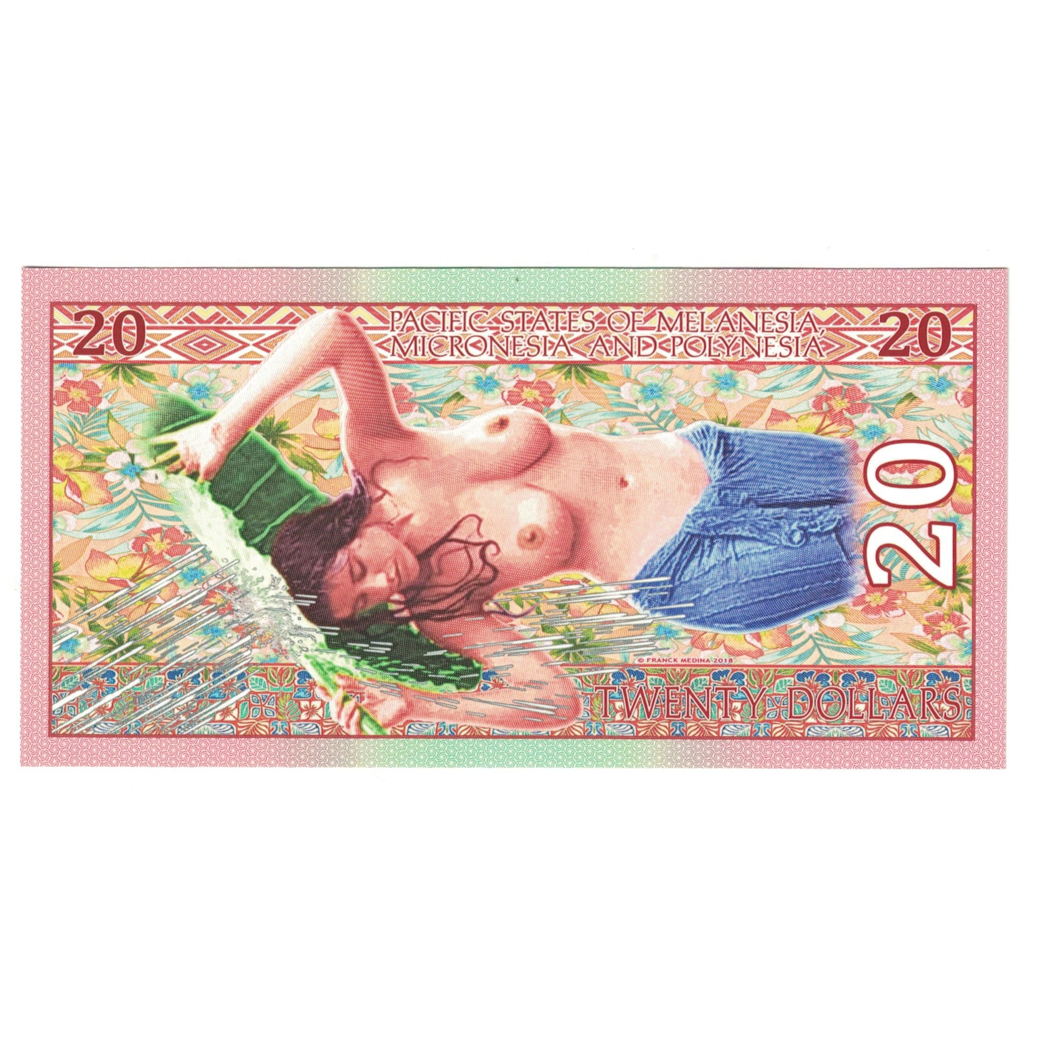 Banknote, United States, 20 Dollars, 2018, PACIFIC STATES OF MELANESIA