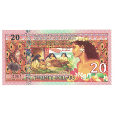 Banknote, United States, 20 Dollars, 2018, PACIFIC STATES OF MELANESIA