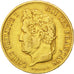 FRANCE, Louis-Philippe, 40 Francs, 1833, Paris, KM #747.1, EF(40-45), Gold,...