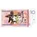 Geldschein, Vereinigte Staaten, Tourist Banknote, 2019, 10 TEZIA MROKLAND BANK