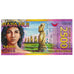 Nota, Chile, Tourist Banknote, 2500 RONGO ISLA DE PASCUA, UNC(65-70)