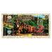 Billete, Tourist Banknote, Colombia, 2 CAFETEROS THE COFFE RAILROAD COMPANY, UNC