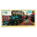 Biljet, Colombia, Tourist Banknote, 5 CAFETEROS THE COFFE RAILROAD COMPANY