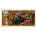Geldschein, Kolumbien, Tourist Banknote, 20 CAFETEROS THE COFFE RAILROAD