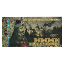 Banconote, Colombia, Tourist Banknote, 2013, 2013-06-28, 1000 DRAGONES EL CLUB