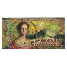 Banknote, Colombia, Tourist Banknote, 2014, 2014-02-15, 2000 DRAGONES EL CLUB DE