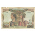 France, 5000 Francs, Terre et Mer, 1951, A.4848824, VF(20-25), Fayette:48.3