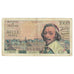 France, 1000 Francs, Richelieu, 1955, G.19019020, VF(30-35), Fayette:42.15