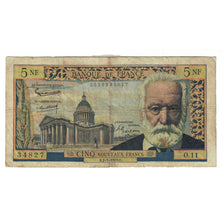 Frankreich, 500 Francs, Victor Hugo, 1957, O.1134827, S, Fayette:56.2, KM:133b