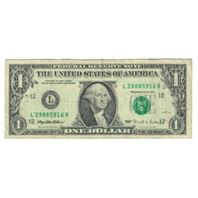 Banknote, United States, One Dollar, 1995, EF(40-45)