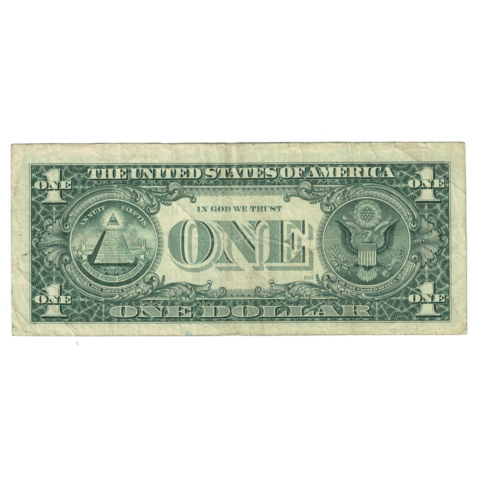 Banknote, United States, One Dollar, 1995, EF(40-45)
