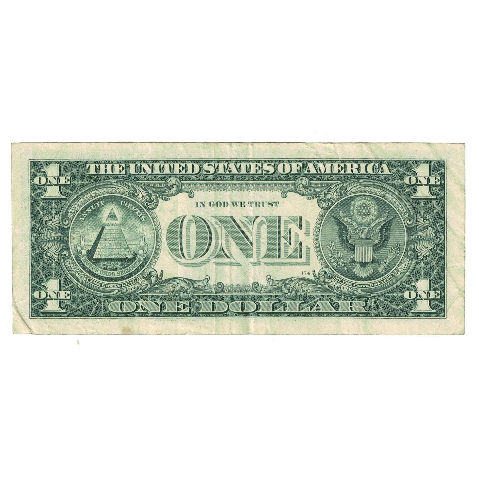 Banconote, Stati Uniti, One Dollar, 1995, BB