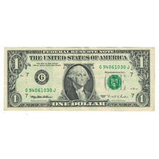 Banconote, Stati Uniti, One Dollar, 1995, BB