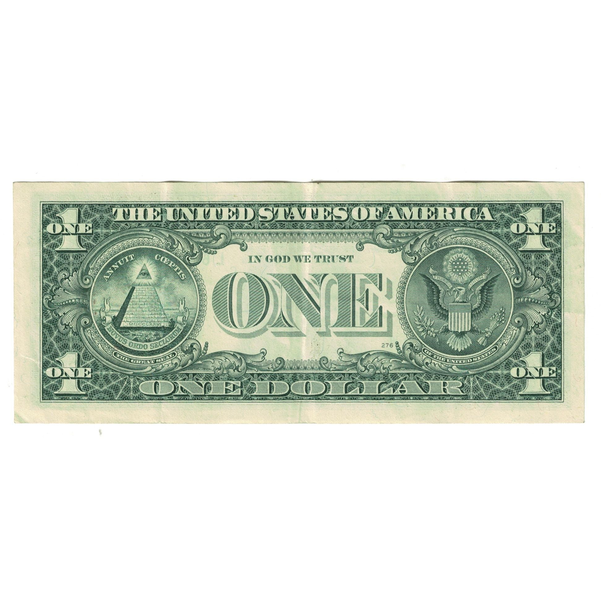 Banknote, United States, One Dollar, 1995, EF(40-45)