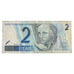Billet, Brésil, 2 Reais, KM:249b, TTB